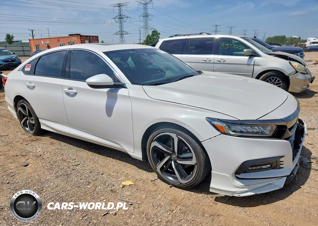 2020 Honda Accord Sport VIN:1HGCV2F33LA028323 - 4