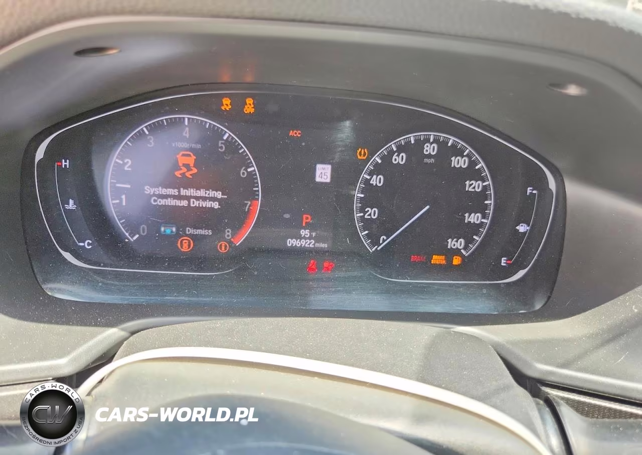 2020 Honda Accord Sport VIN:1HGCV2F33LA028323 - 9
