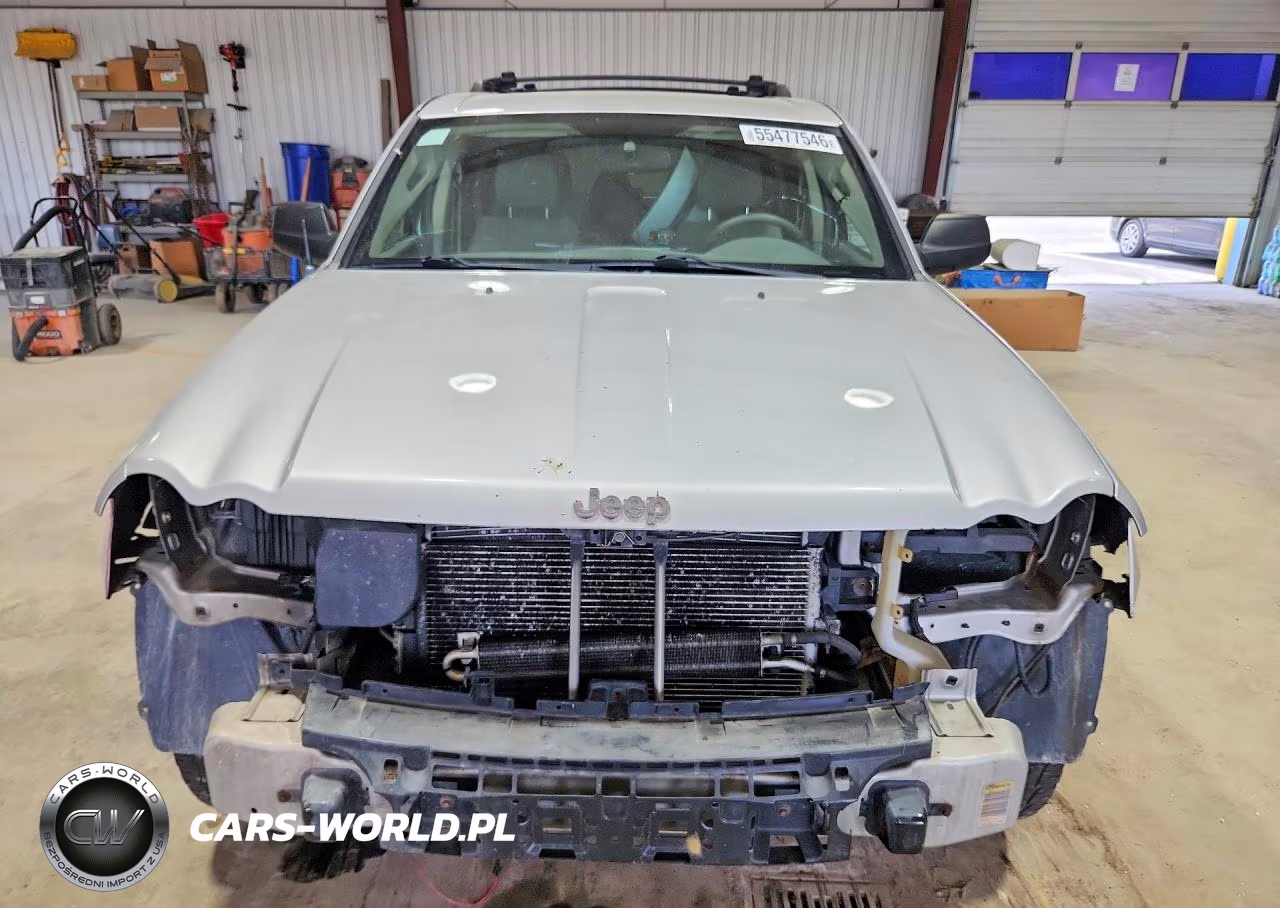 2005 Jeep Grand Cherokee Laredo VIN:1J4GR48K95C564473 - 5