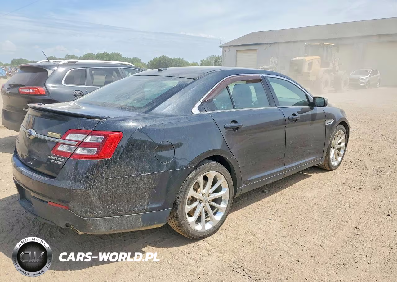 2014 Ford Taurus Limited VIN:1FAHP2F85EG173654 - 3
