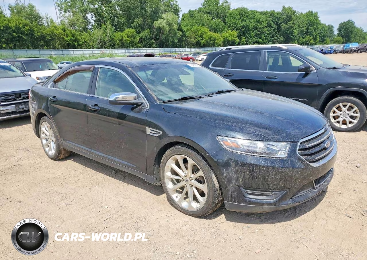 2014 Ford Taurus Limited VIN:1FAHP2F85EG173654 - 4
