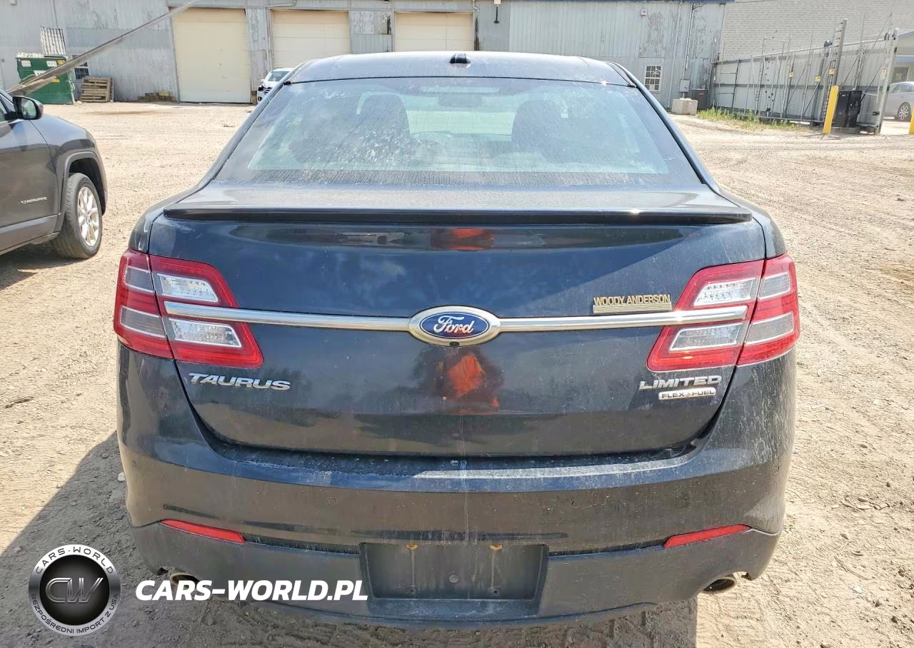 2014 Ford Taurus Limited VIN:1FAHP2F85EG173654 - 6