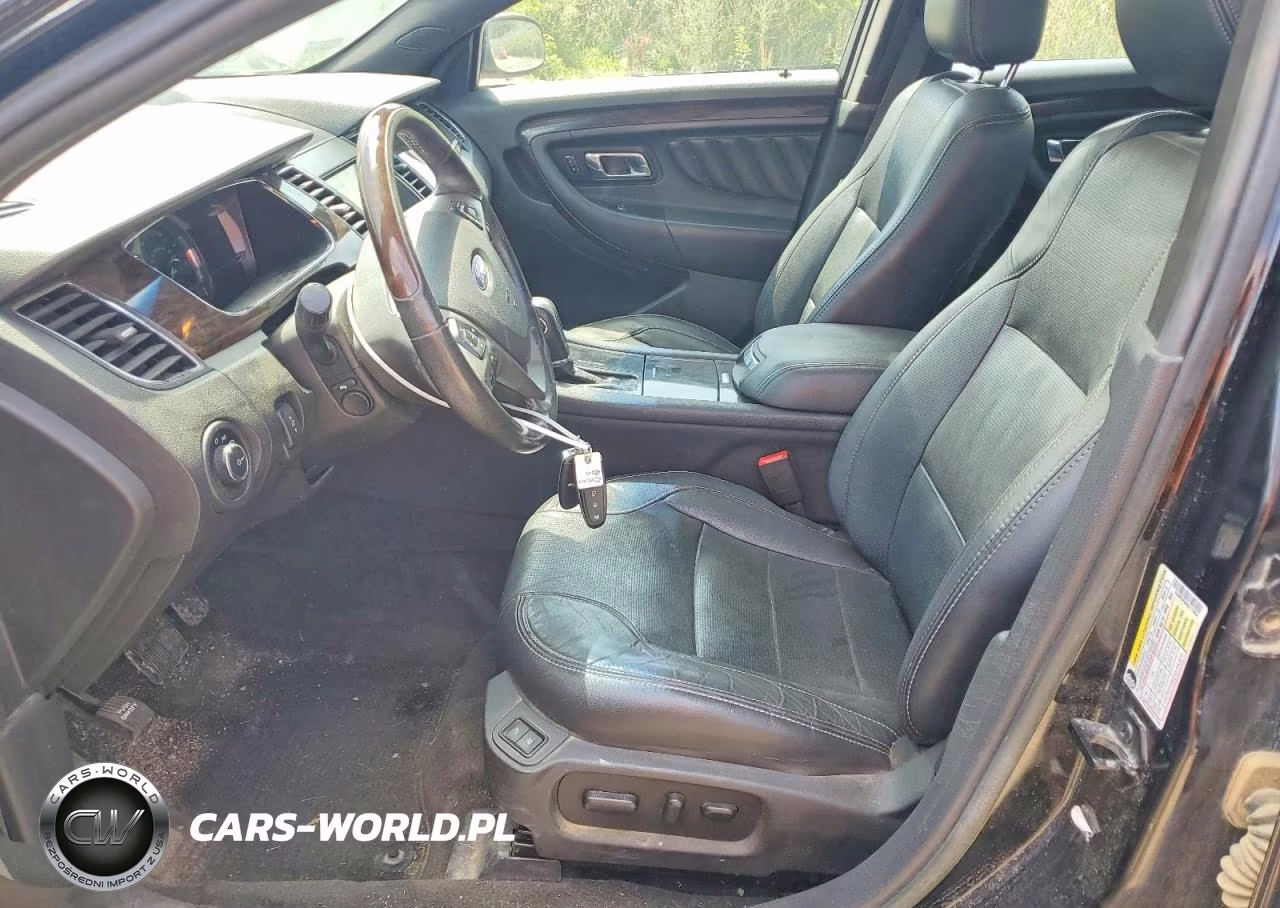 2014 Ford Taurus Limited VIN:1FAHP2F85EG173654 - 7