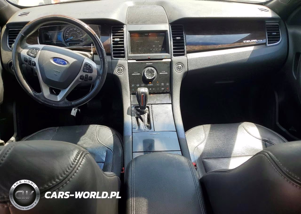 2014 Ford Taurus Limited VIN:1FAHP2F85EG173654 - 8
