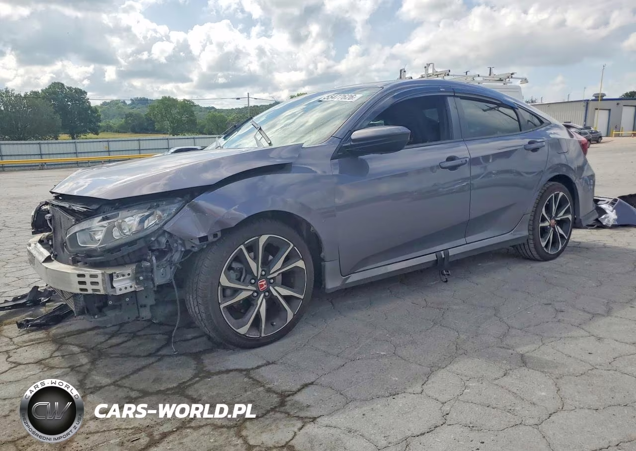 2019 Honda Civic Si – zdjęcie 1 z 12