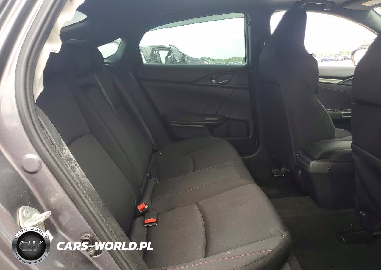 2019 Honda Civic Si VIN:2HGFC1E58KH706645 - 10