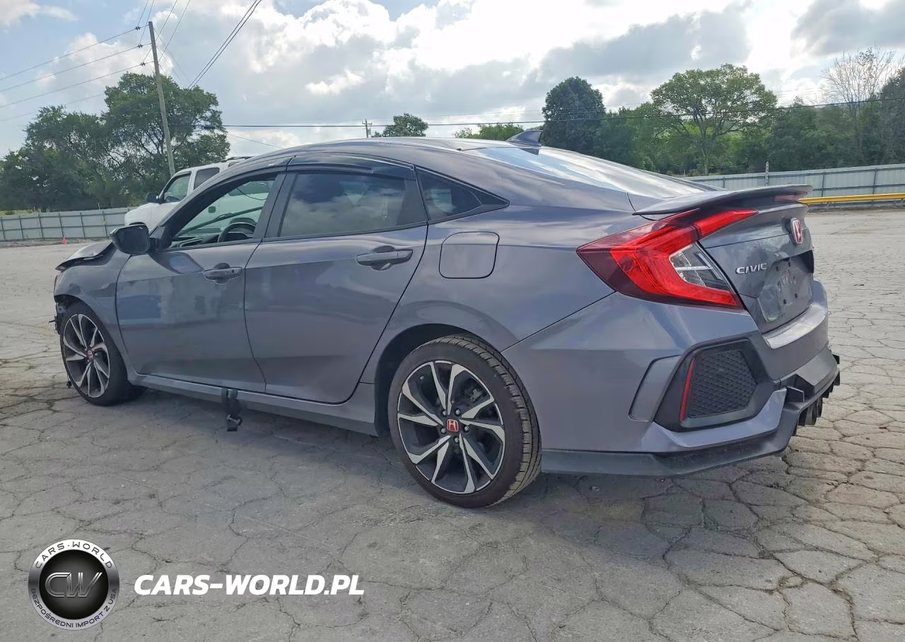 2019 Honda Civic Si VIN:2HGFC1E58KH706645 - 2