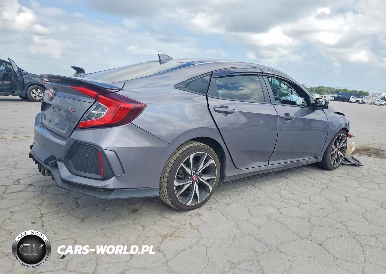 2019 Honda Civic Si VIN:2HGFC1E58KH706645 - 3