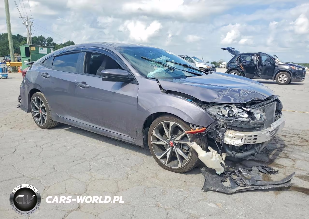 2019 Honda Civic Si VIN:2HGFC1E58KH706645 - 4
