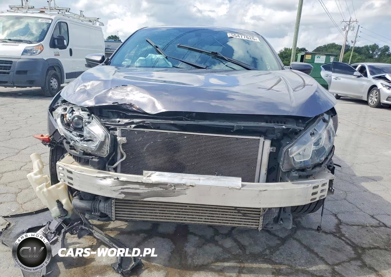 2019 Honda Civic Si VIN:2HGFC1E58KH706645 - 5