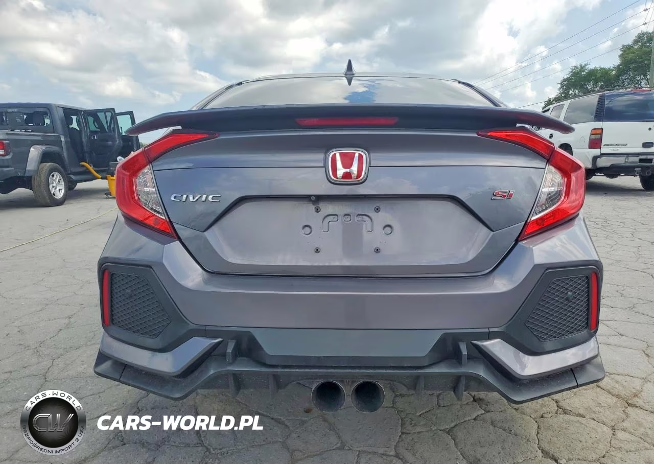 2019 Honda Civic Si VIN:2HGFC1E58KH706645 - 6