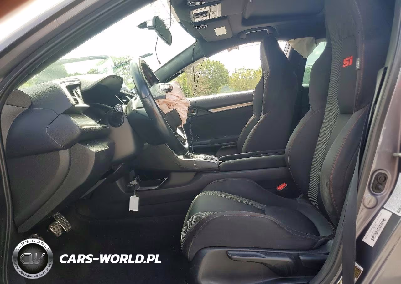 2019 Honda Civic Si VIN:2HGFC1E58KH706645 - 7