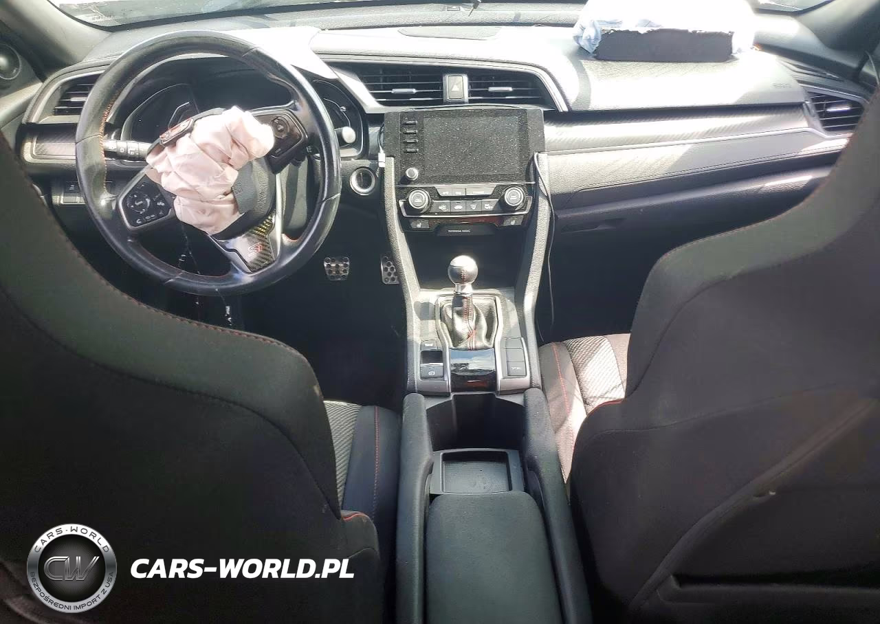 2019 Honda Civic Si VIN:2HGFC1E58KH706645 - 8