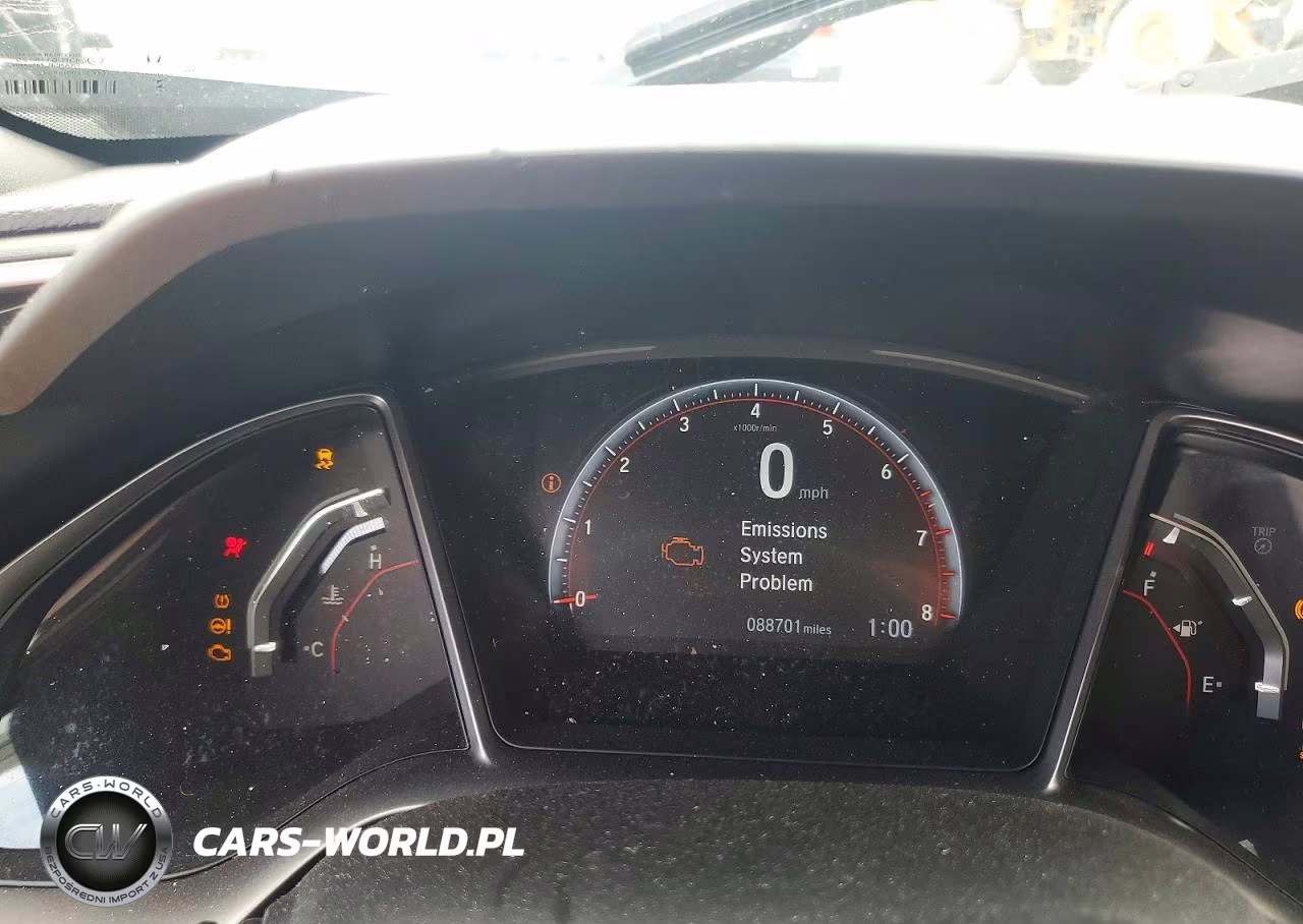 2019 Honda Civic Si VIN:2HGFC1E58KH706645 - 9