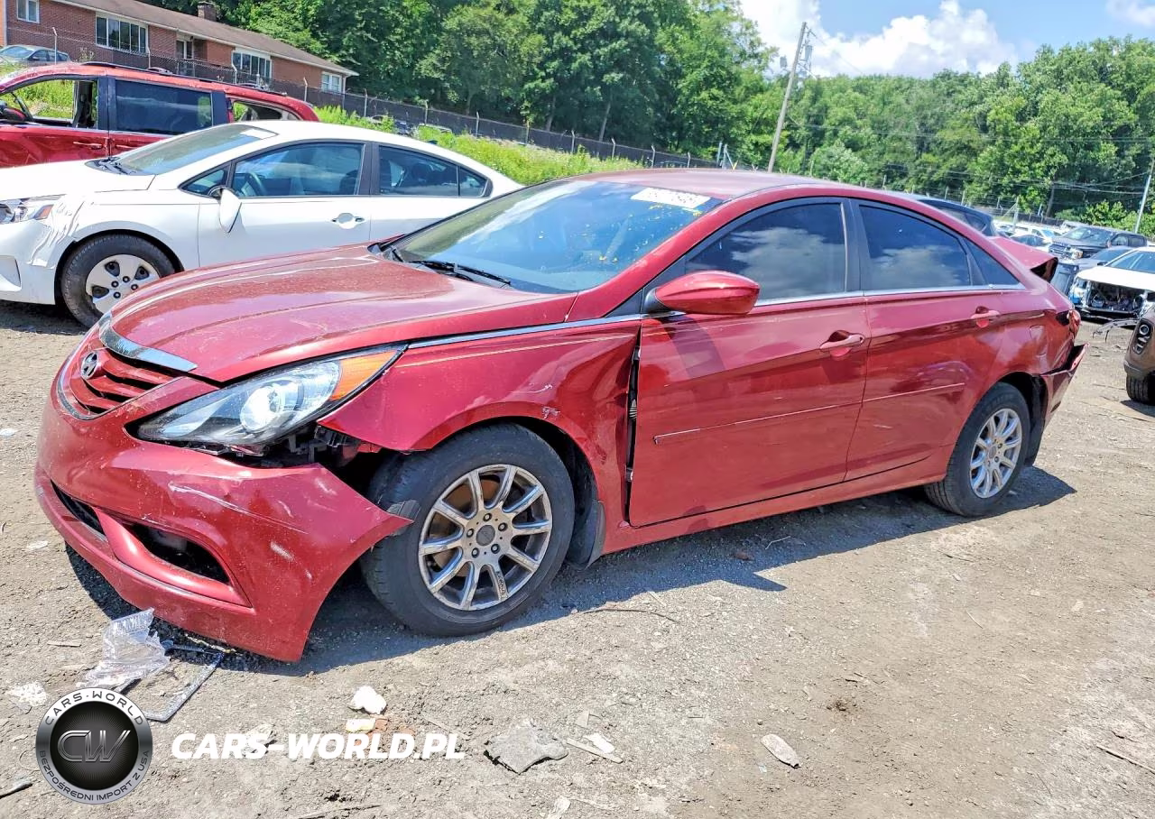 2011 Hyundai Sonata Gls – zdjęcie 1 z 12