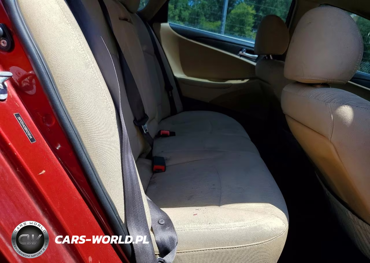 2011 Hyundai Sonata Gls VIN:5NPEB4AC8BH218144 - 10