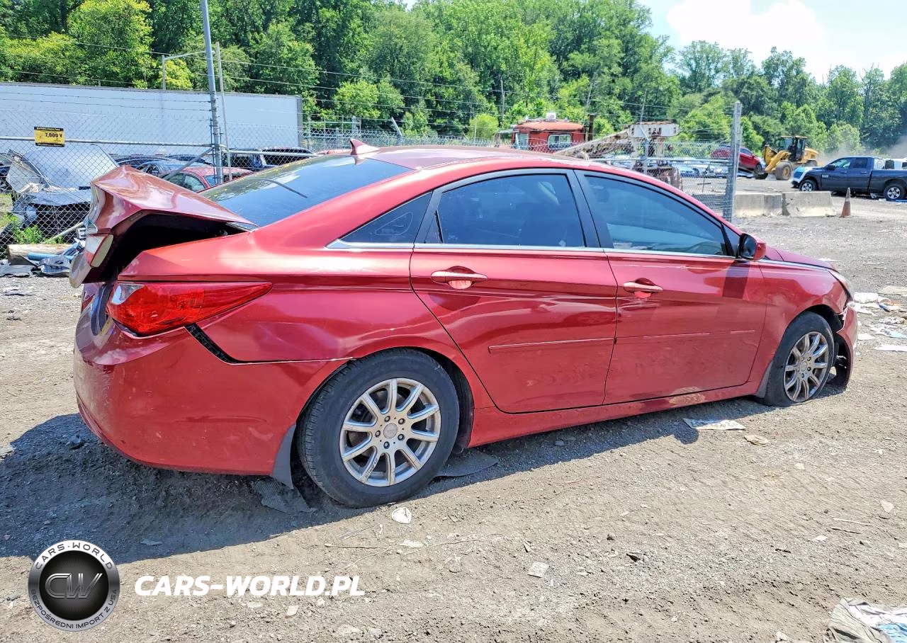 2011 Hyundai Sonata Gls VIN:5NPEB4AC8BH218144 - 3