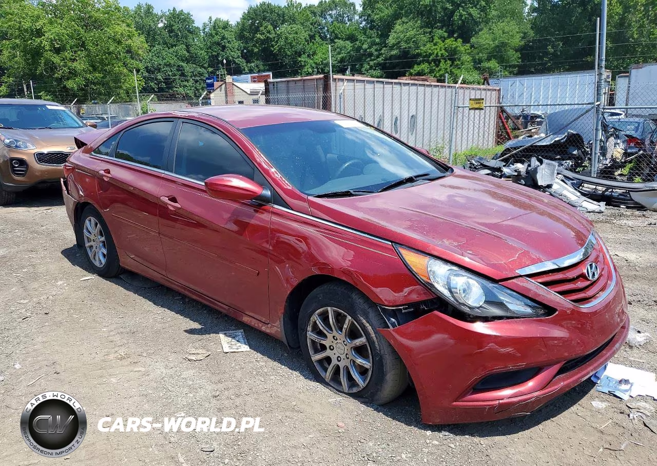 2011 Hyundai Sonata Gls VIN:5NPEB4AC8BH218144 - 4