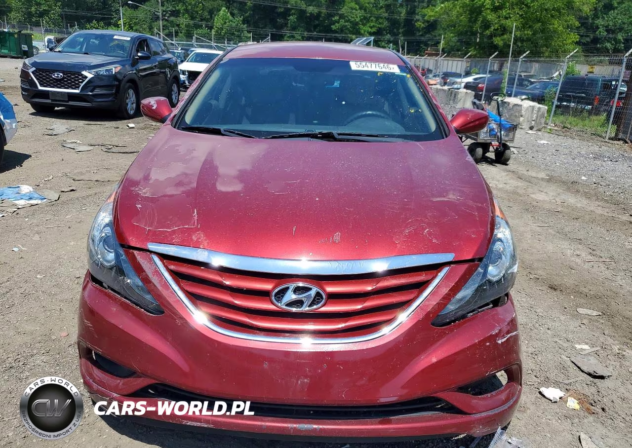 2011 Hyundai Sonata Gls VIN:5NPEB4AC8BH218144 - 5