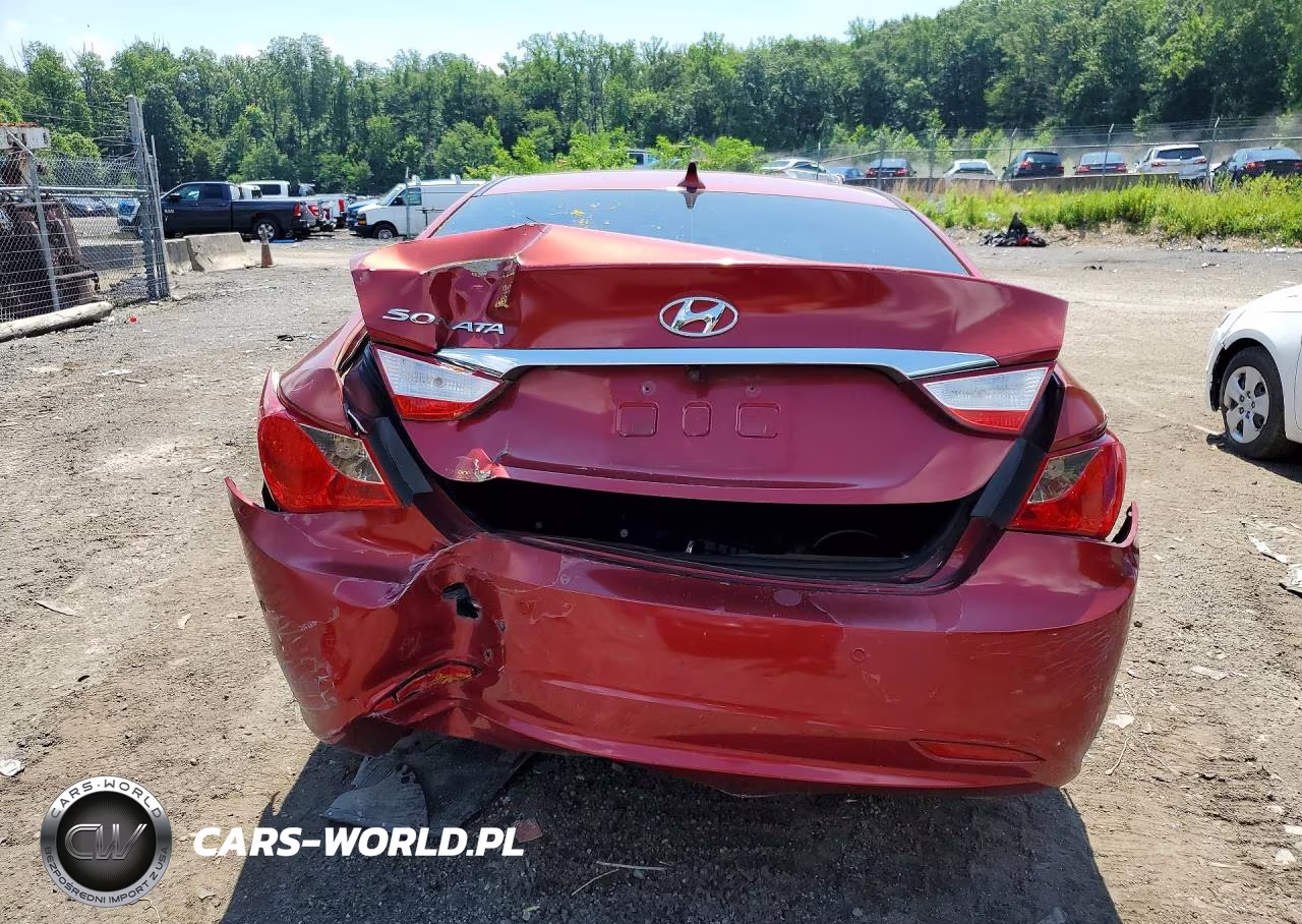 2011 Hyundai Sonata Gls VIN:5NPEB4AC8BH218144 - 6