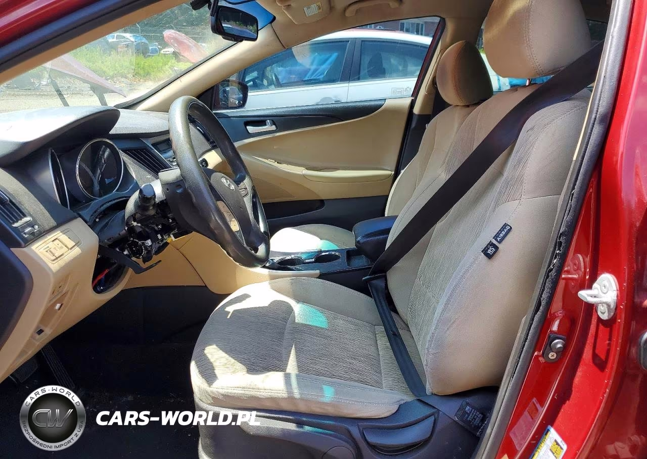 2011 Hyundai Sonata Gls VIN:5NPEB4AC8BH218144 - 7