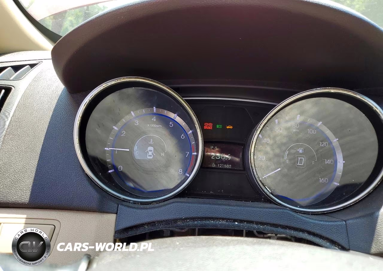 2011 Hyundai Sonata Gls VIN:5NPEB4AC8BH218144 - 9