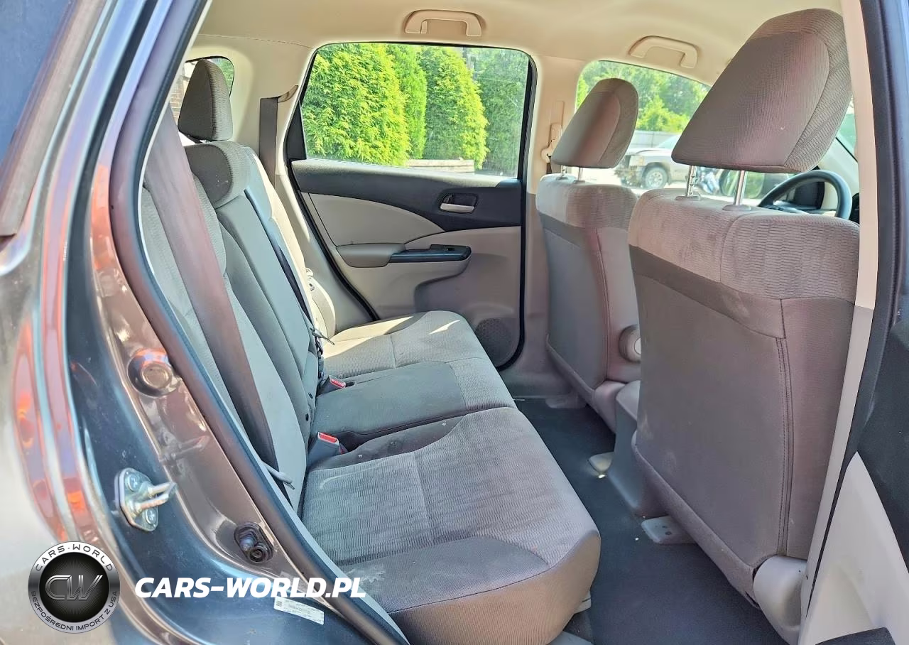 2014 Honda Cr-V Lx VIN:2HKRM4H32EH717091 - 11