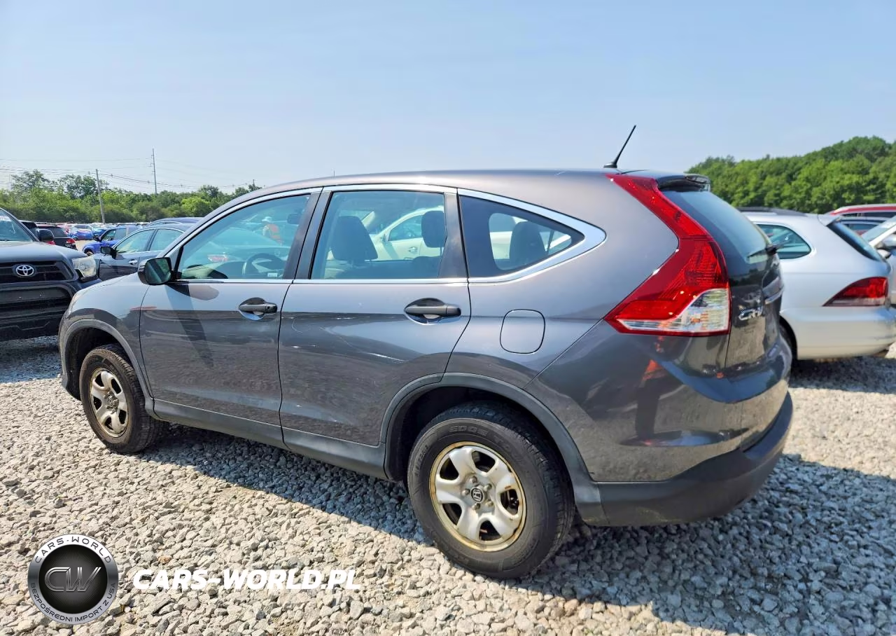 2014 Honda Cr-V Lx VIN:2HKRM4H32EH717091 - 2