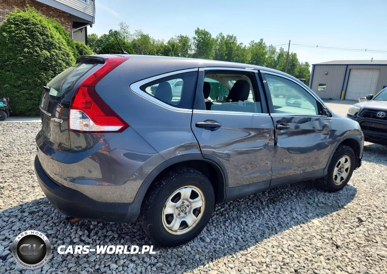 2014 Honda Cr-V Lx VIN:2HKRM4H32EH717091 - 3