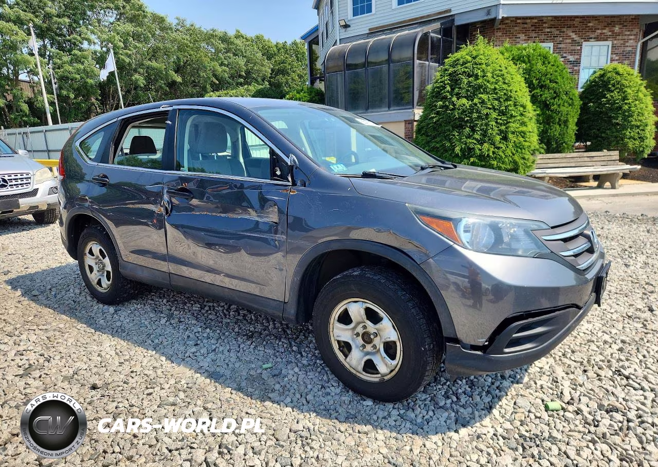 2014 Honda Cr-V Lx VIN:2HKRM4H32EH717091 - 4