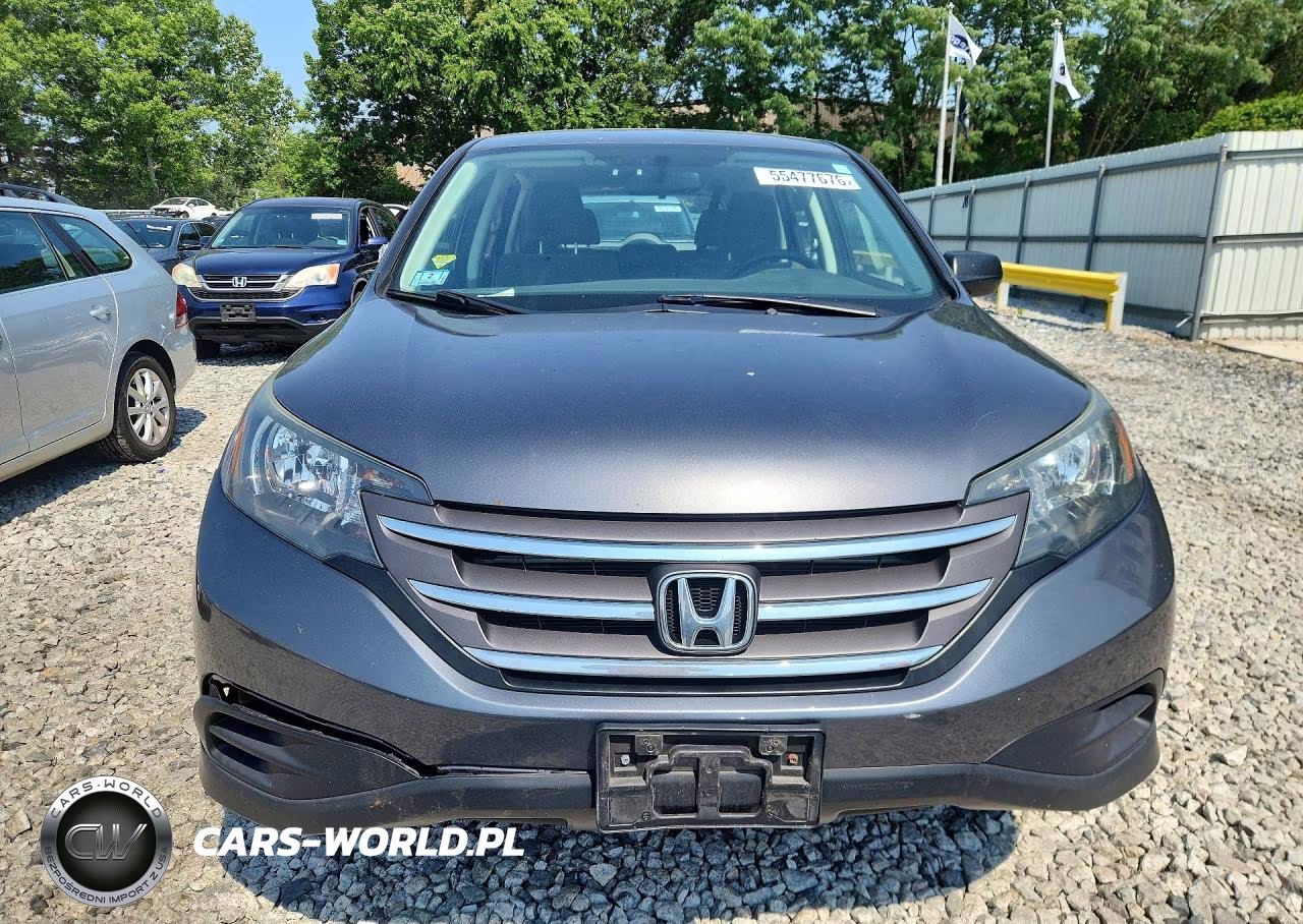 2014 Honda Cr-V Lx VIN:2HKRM4H32EH717091 - 5