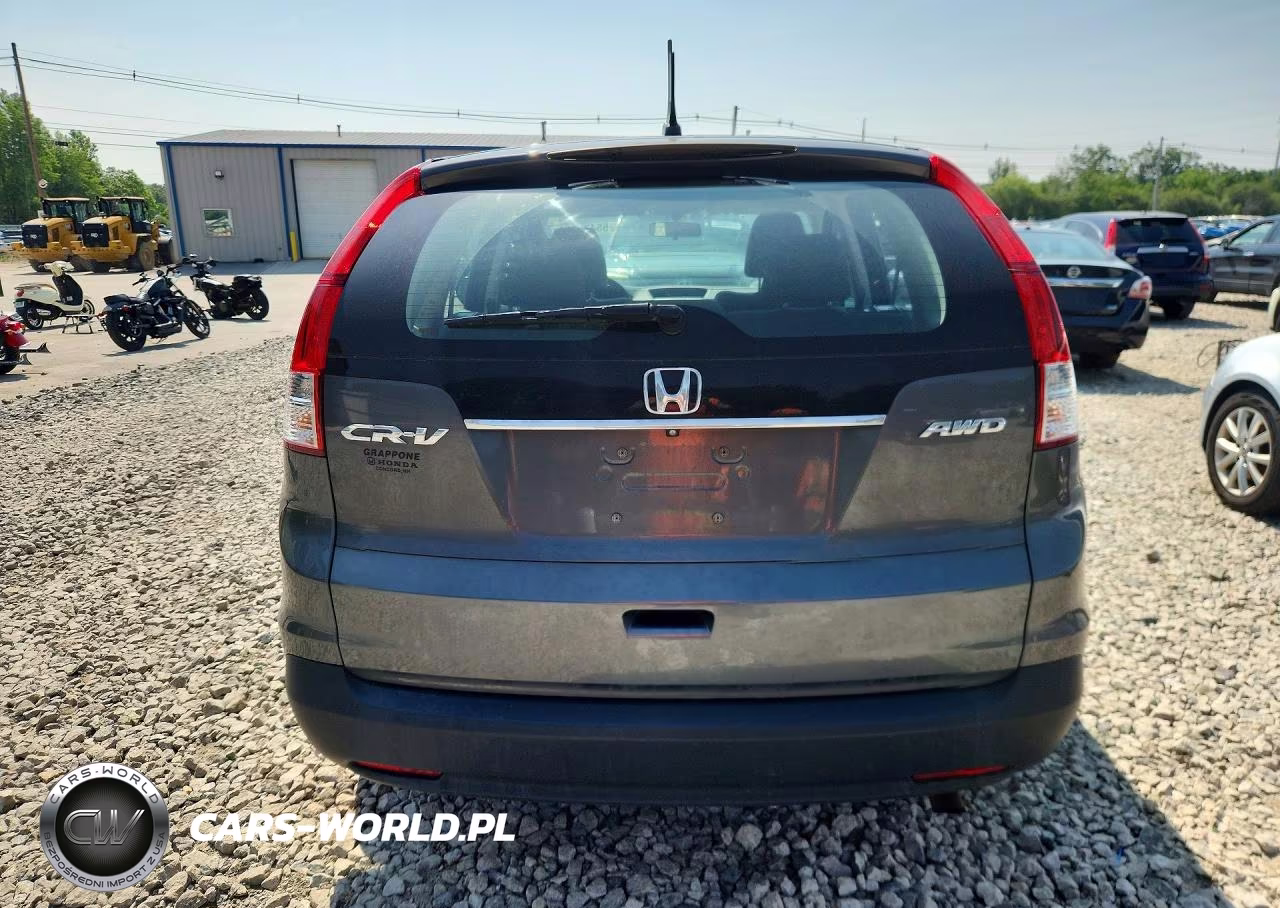 2014 Honda Cr-V Lx VIN:2HKRM4H32EH717091 - 6