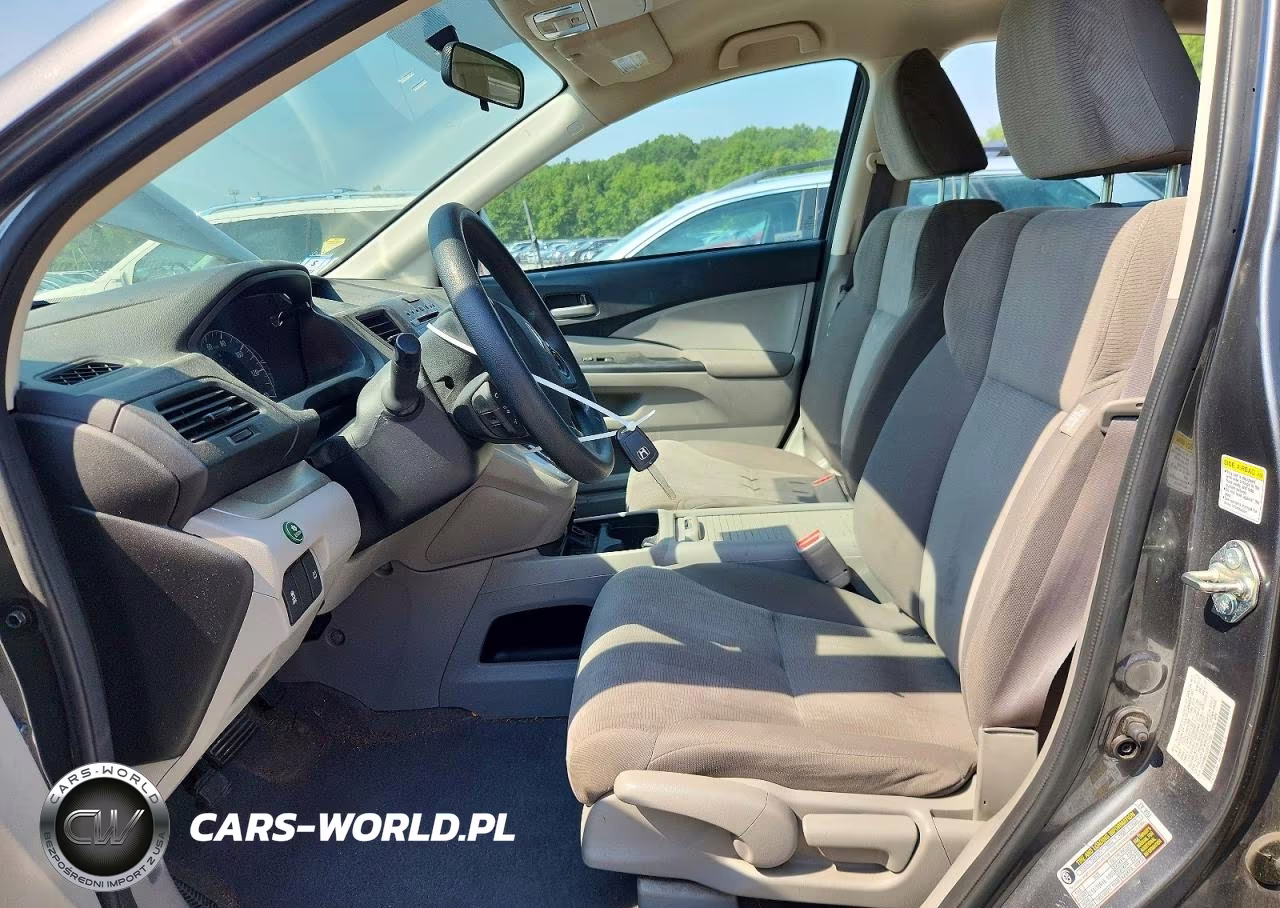 2014 Honda Cr-V Lx VIN:2HKRM4H32EH717091 - 7