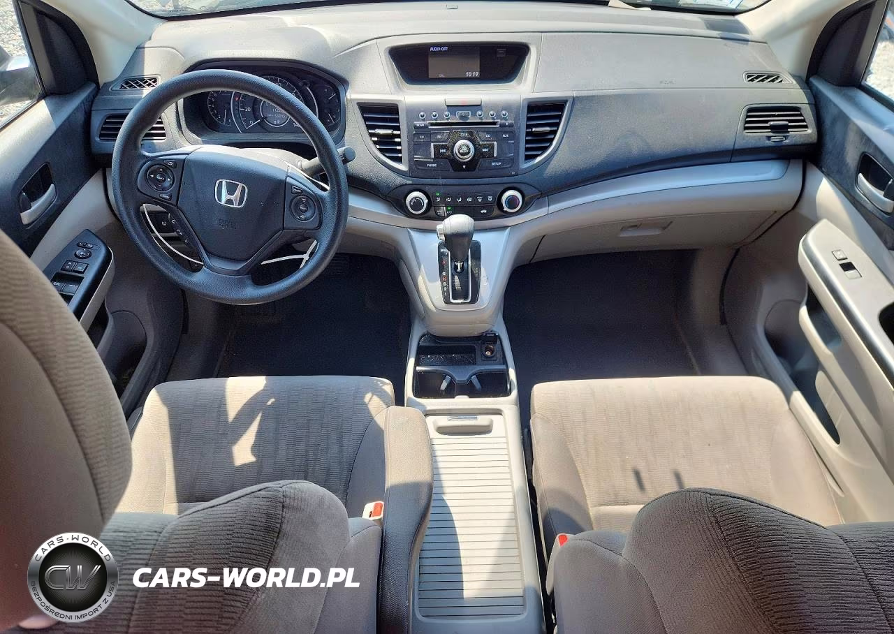 2014 Honda Cr-V Lx VIN:2HKRM4H32EH717091 - 8