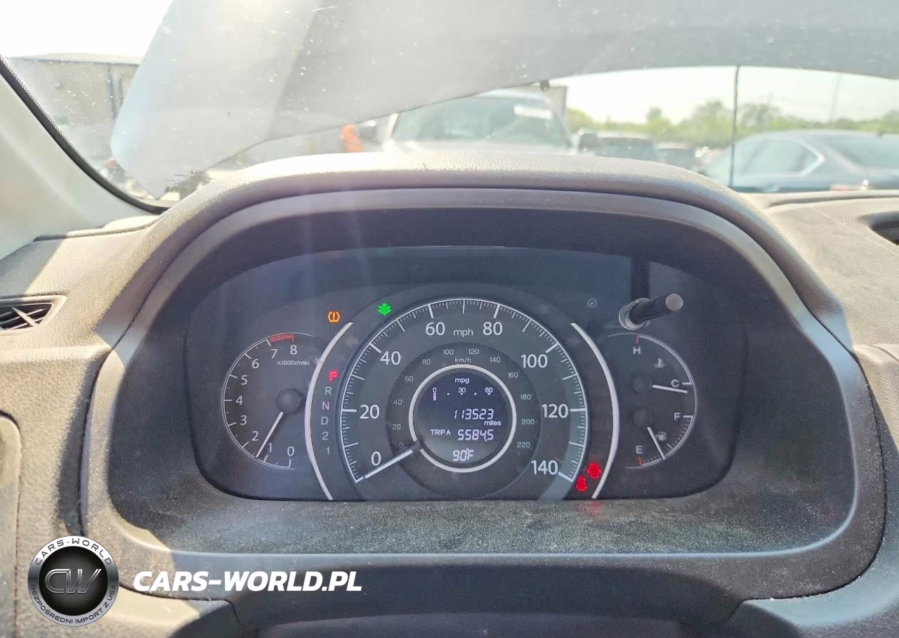 2014 Honda Cr-V Lx VIN:2HKRM4H32EH717091 - 9