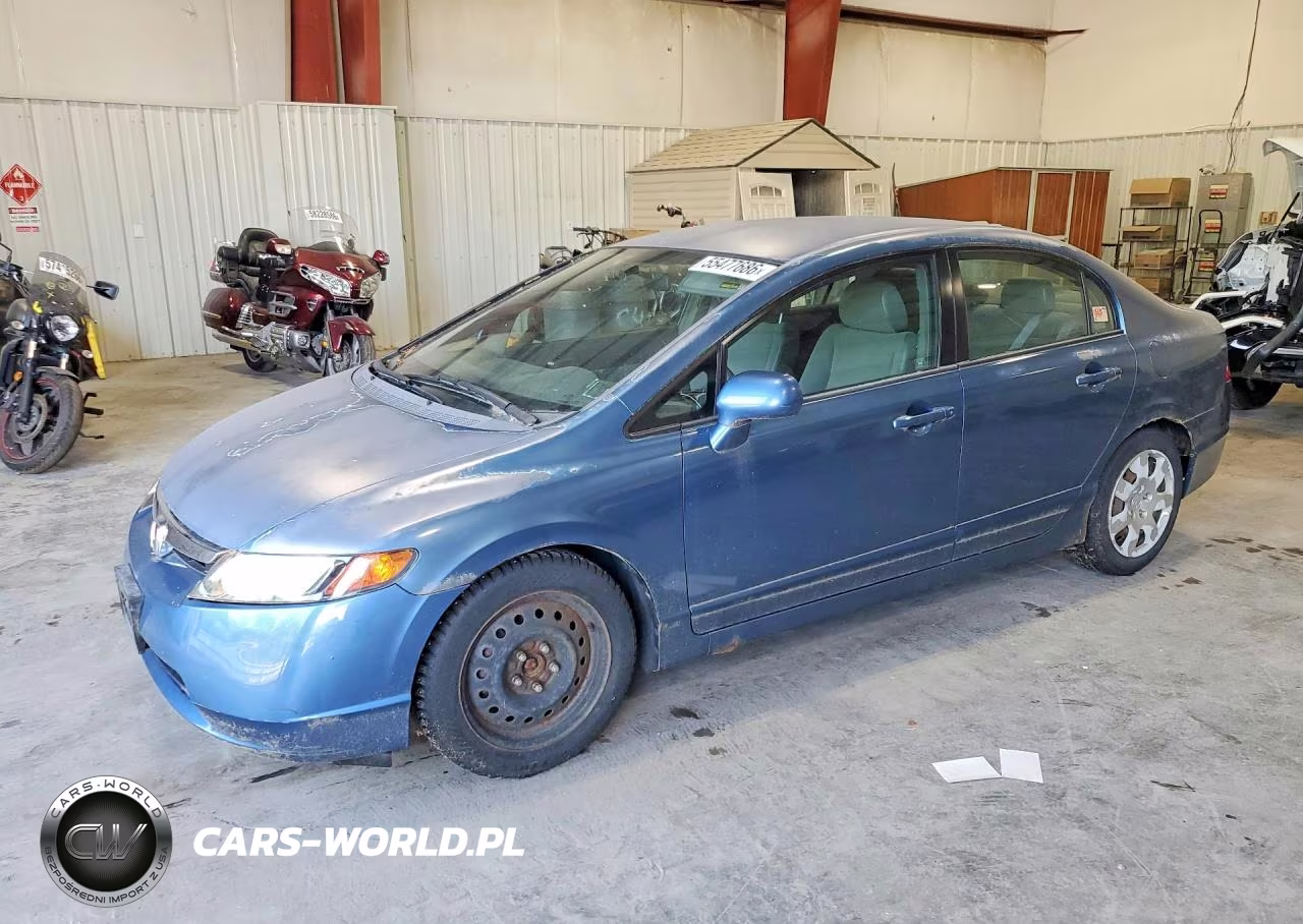 2006 Honda Civic Lx – zdjęcie 1 z 13