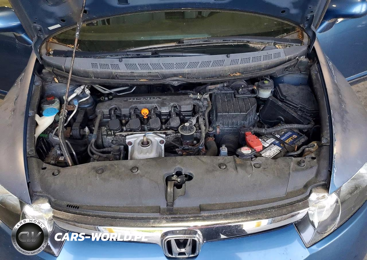 2006 Honda Civic Lx VIN:2HGFA16586H508898 - 11