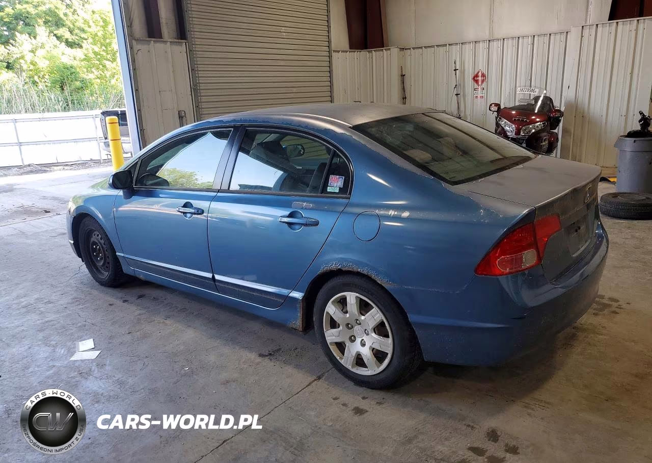 2006 Honda Civic Lx VIN:2HGFA16586H508898 - 2