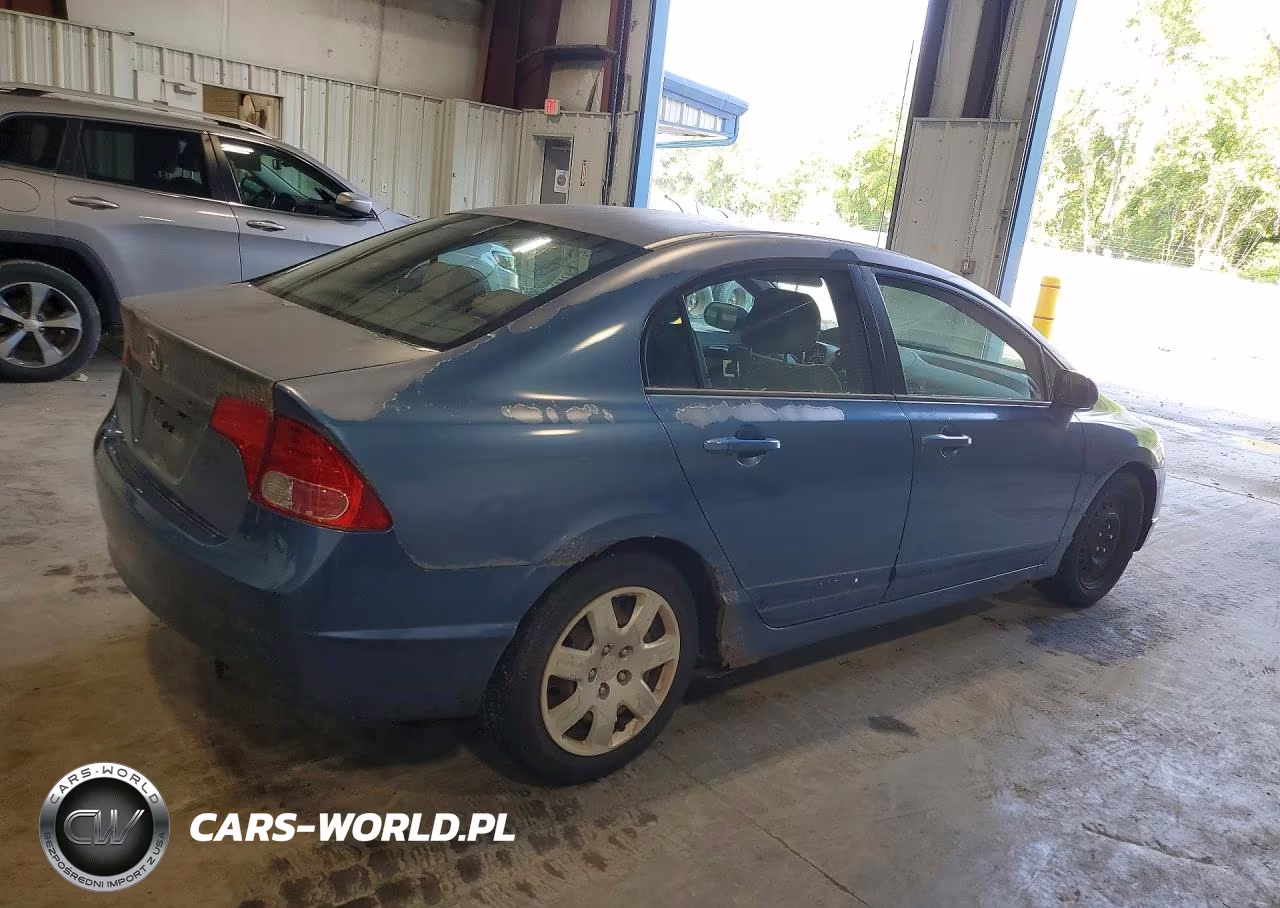 2006 Honda Civic Lx VIN:2HGFA16586H508898 - 3