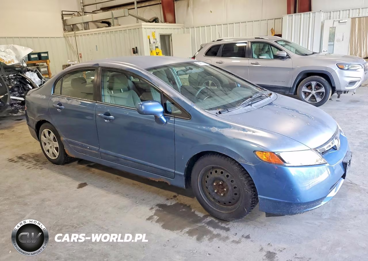2006 Honda Civic Lx VIN:2HGFA16586H508898 - 4