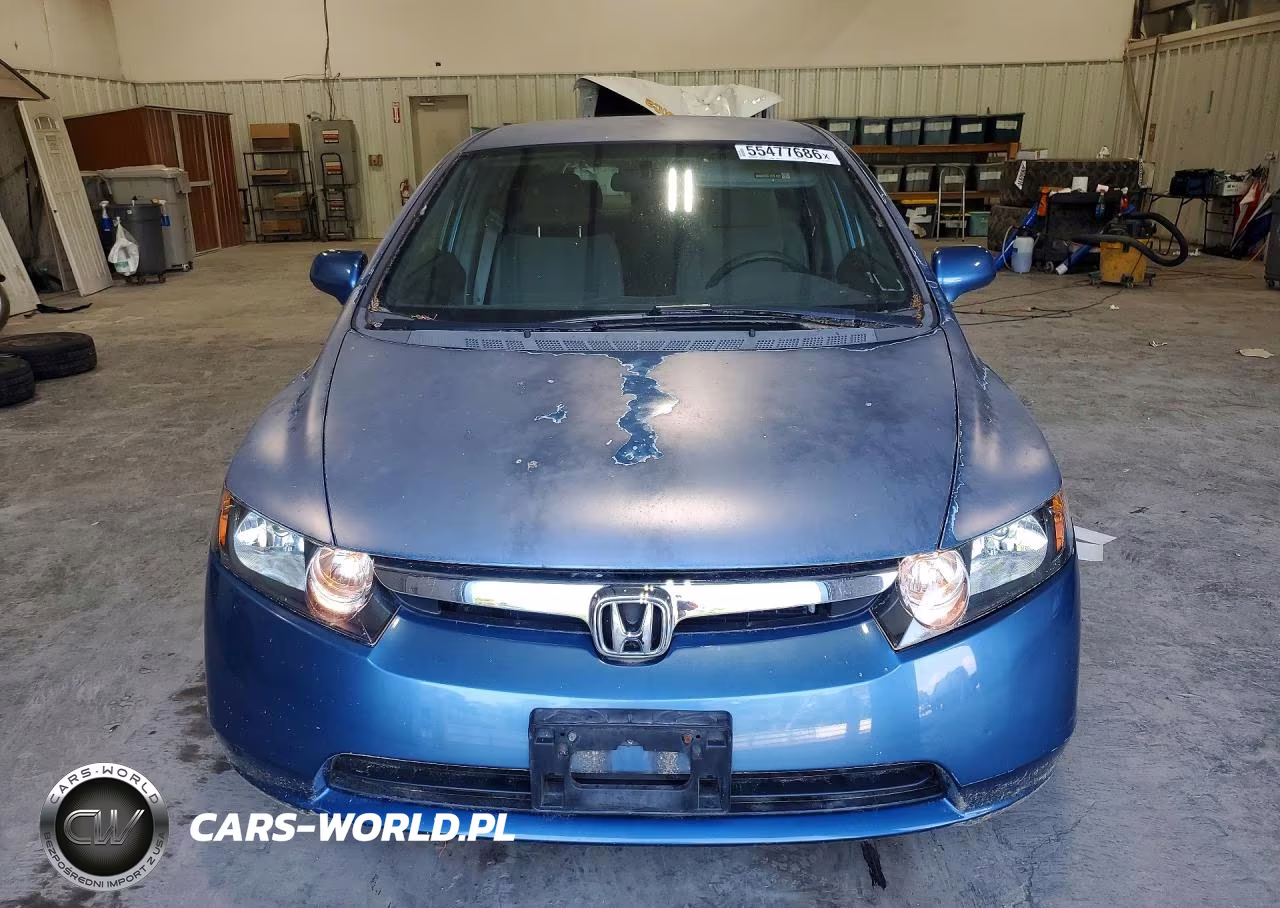 2006 Honda Civic Lx VIN:2HGFA16586H508898 - 5