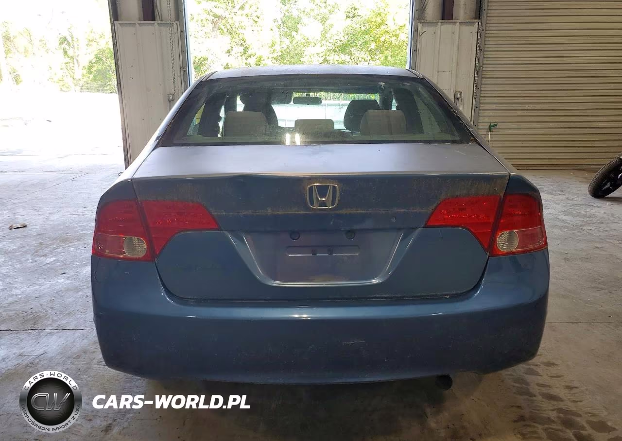 2006 Honda Civic Lx VIN:2HGFA16586H508898 - 6