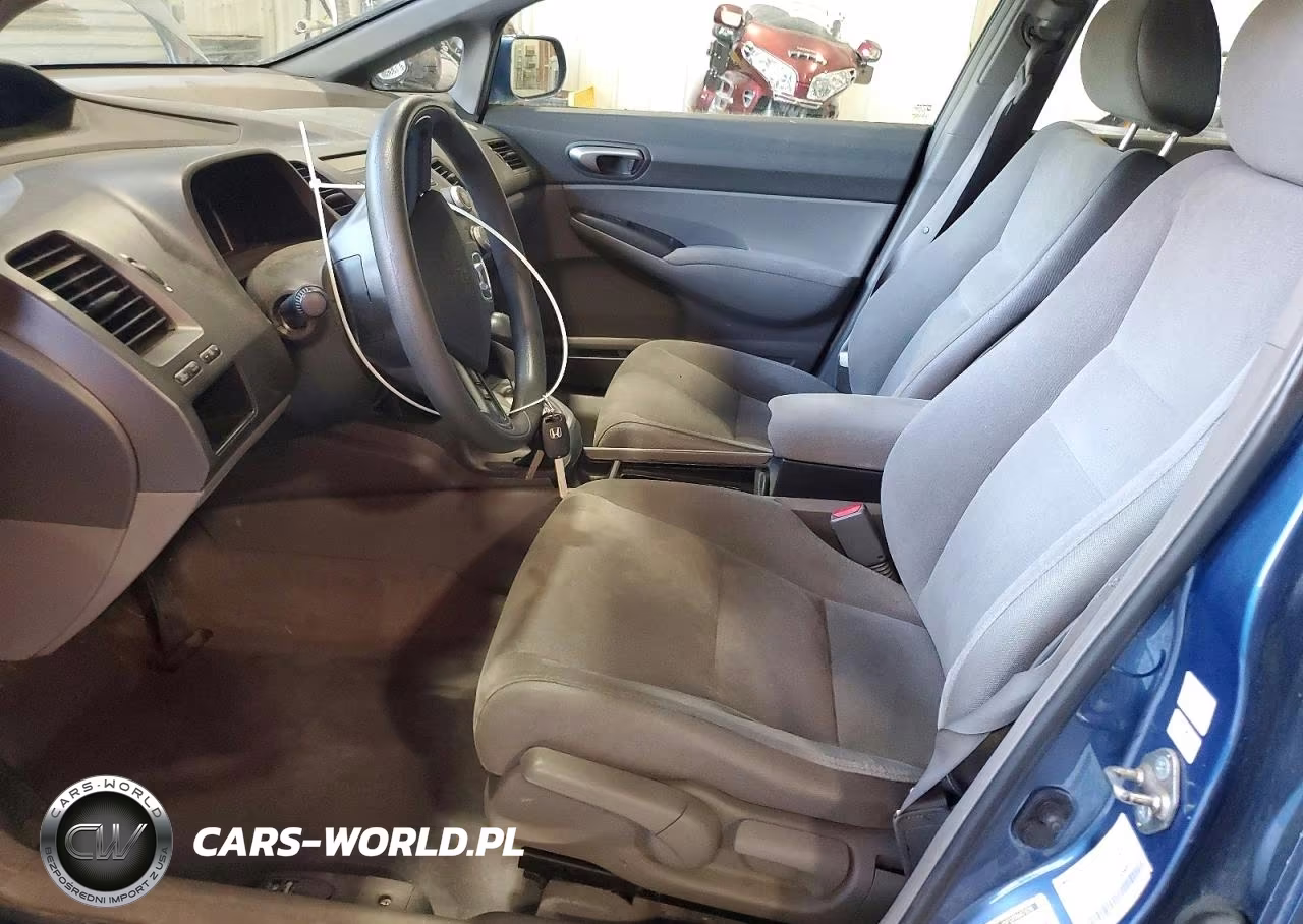 2006 Honda Civic Lx VIN:2HGFA16586H508898 - 7