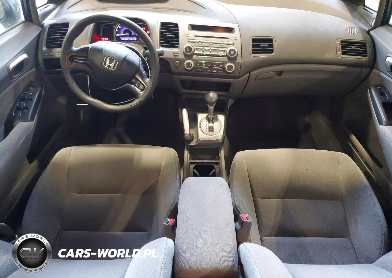 2006 Honda Civic Lx VIN:2HGFA16586H508898 - 8