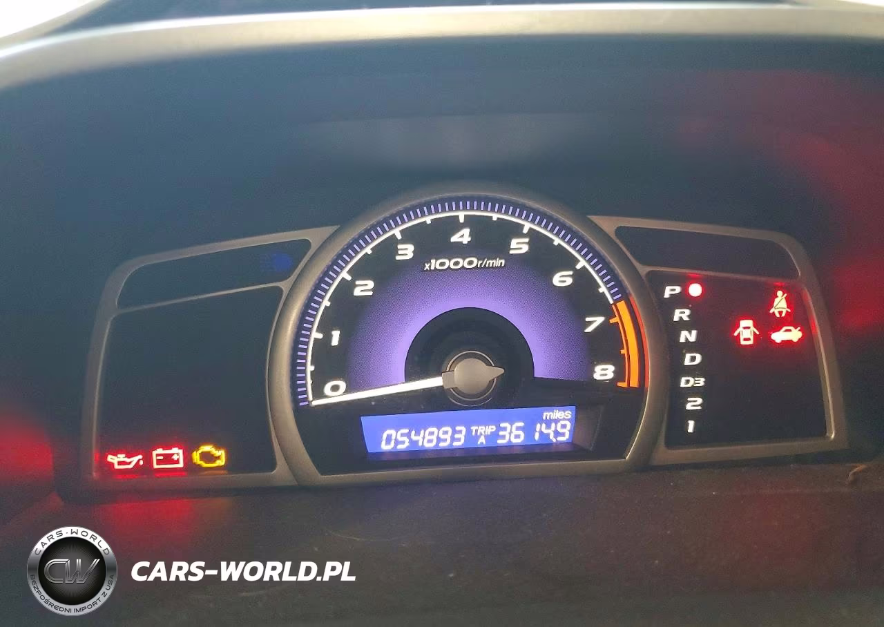 2006 Honda Civic Lx VIN:2HGFA16586H508898 - 9