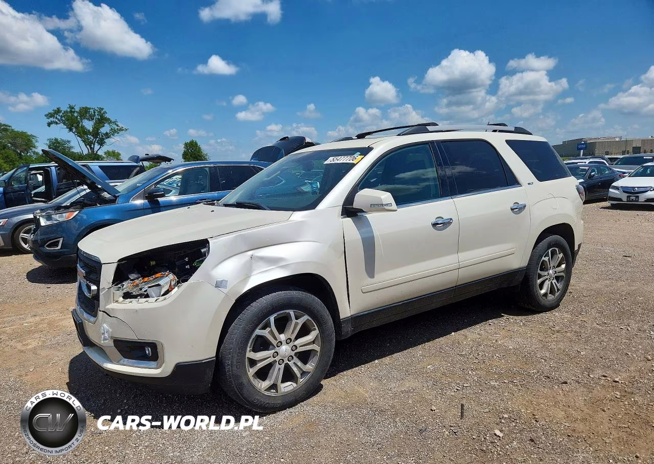 2014 GMC Acadia Slt-1
