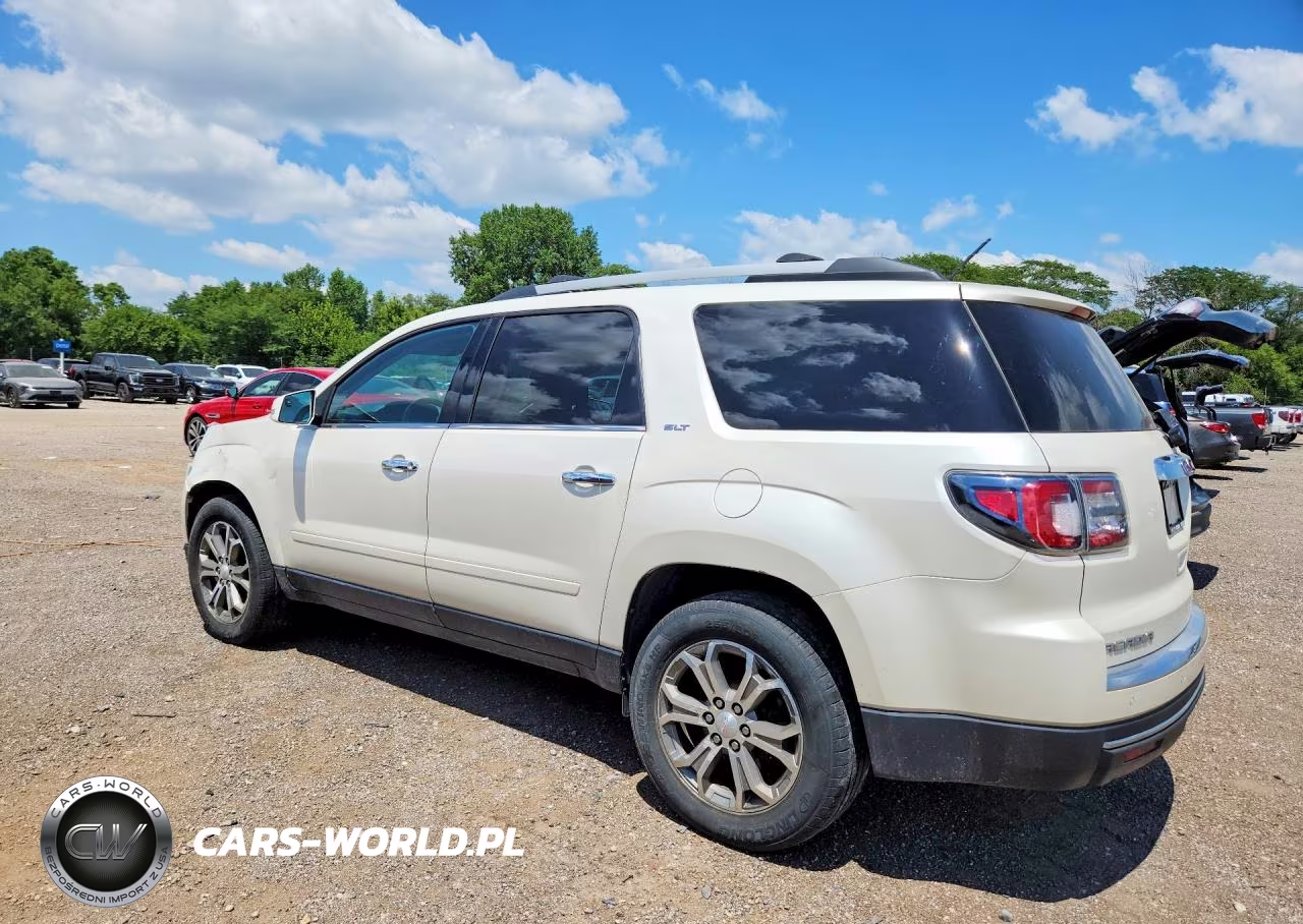 2014 GMC Acadia Slt-1 VIN:1GKKVRKDXEJ352894 - 2
