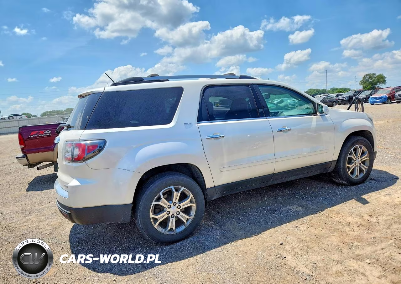2014 GMC Acadia Slt-1 VIN:1GKKVRKDXEJ352894 - 3
