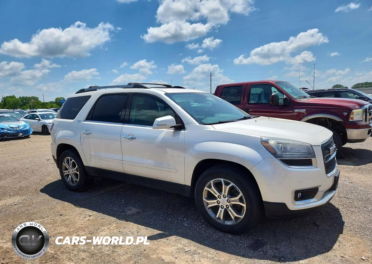 2014 GMC Acadia Slt-1 VIN:1GKKVRKDXEJ352894 - 4