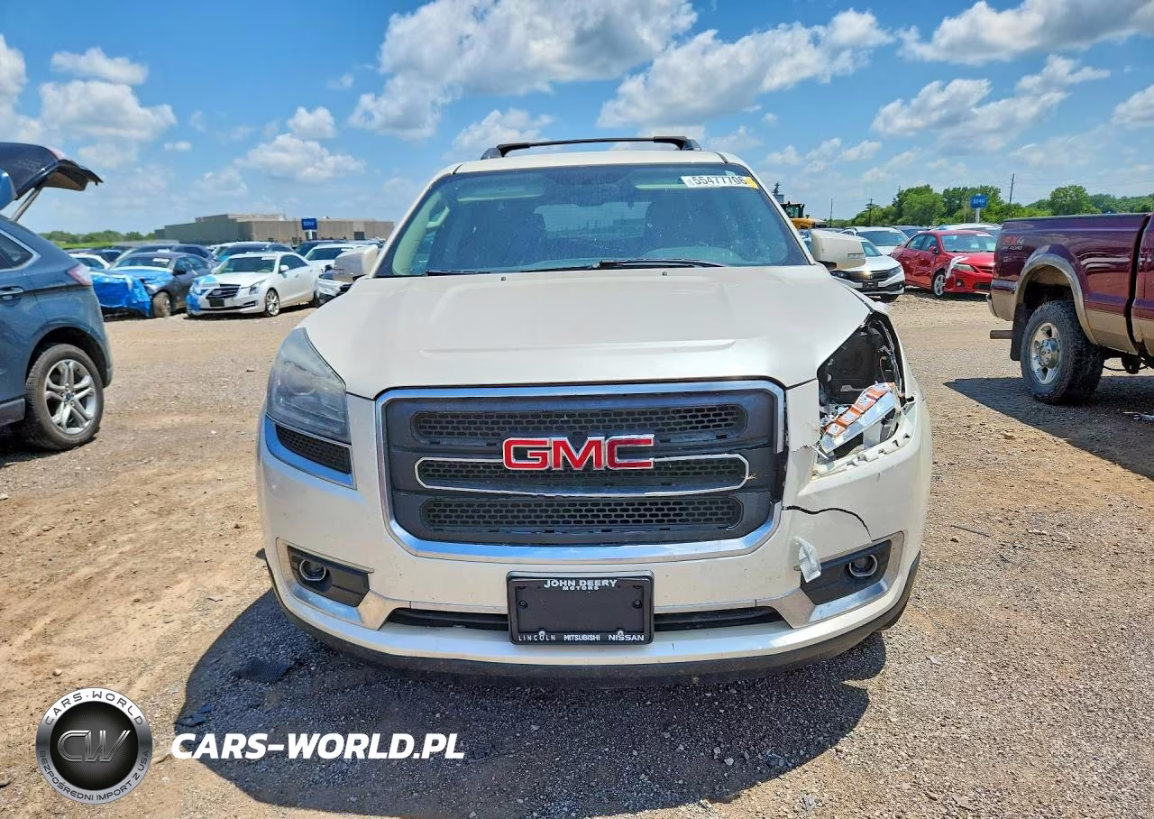 2014 GMC Acadia Slt-1 VIN:1GKKVRKDXEJ352894 - 5